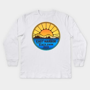 East Harbor State Park Ohio OH Kids Long Sleeve T-Shirt